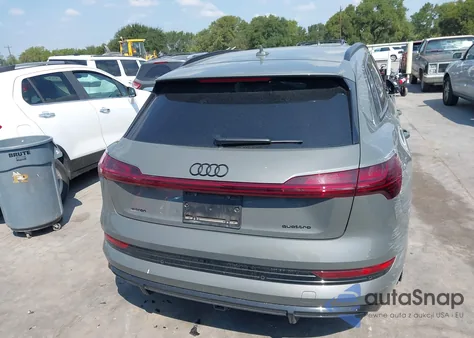 2023 Audi E-Tron Premiumwe from USA, damaged, VIN WA1VABGE9PB025648